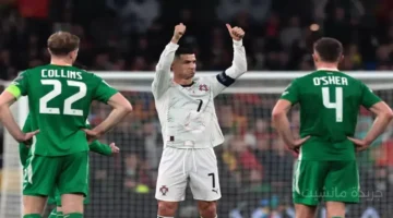 الطرد الأخير يضع مشاركة رونالدو في أولى مباريات كأس العالم على المحك 1